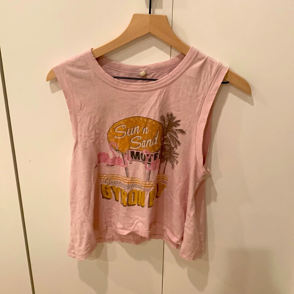 Spell Sun n sand tank pink - Picture 3 of 4